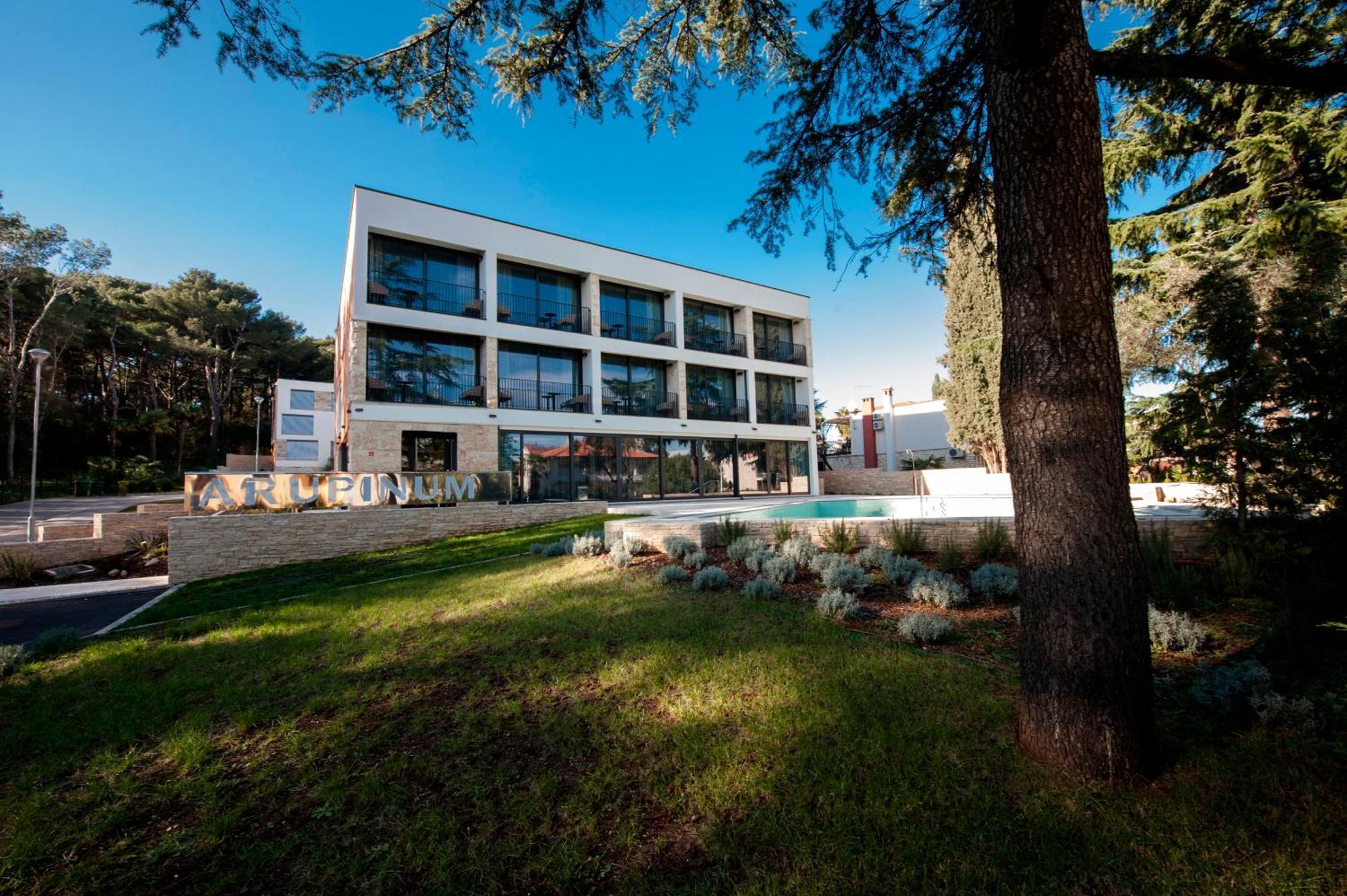 Hotel Arupinum Rovinj Exteriör bild