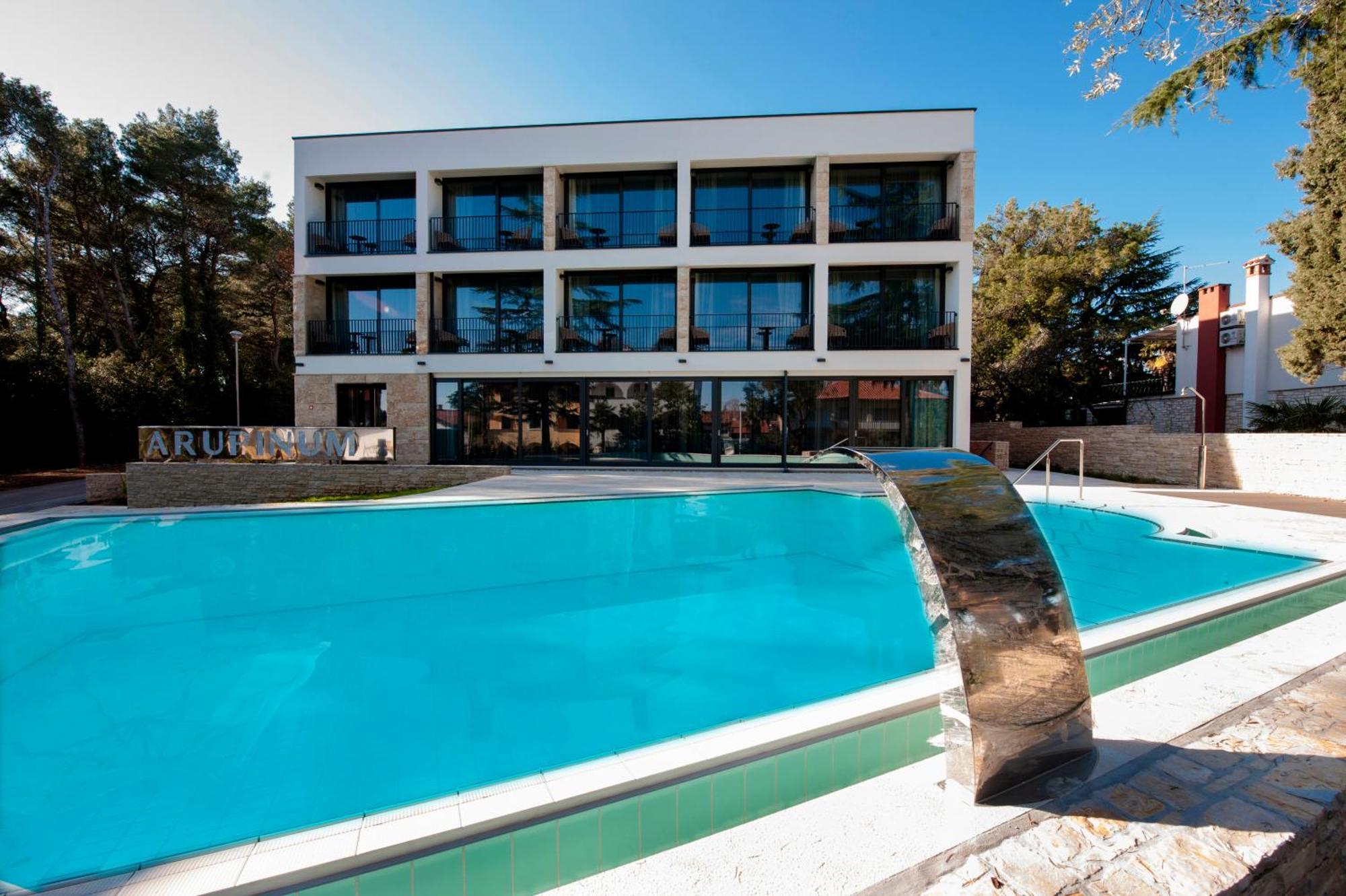 Hotel Arupinum Rovinj Exteriör bild