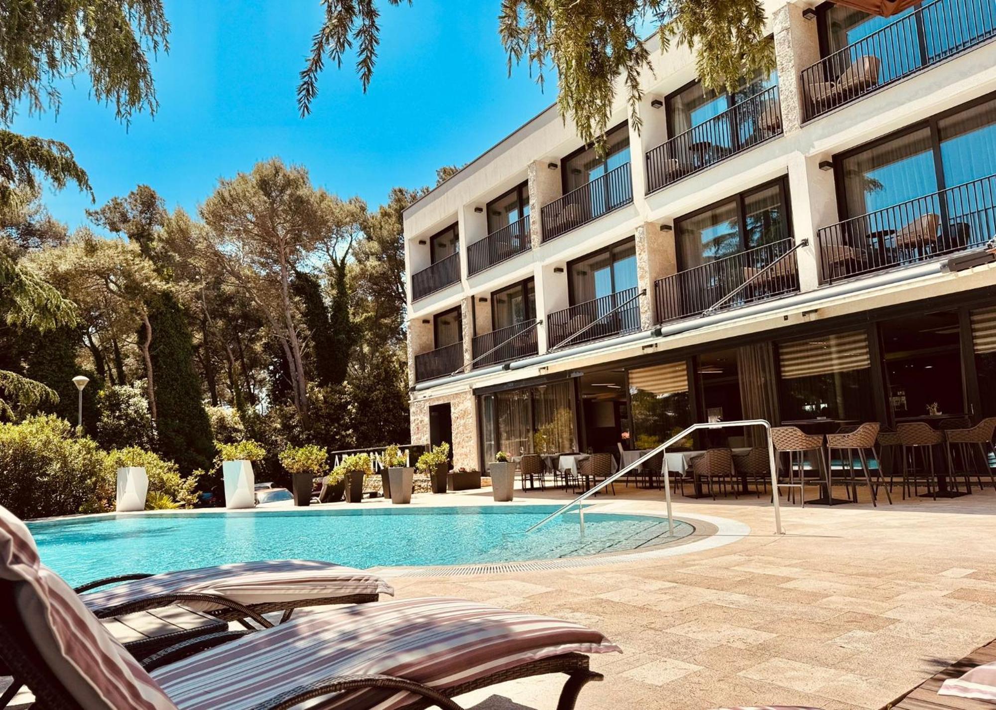 Hotel Arupinum Rovinj Exteriör bild