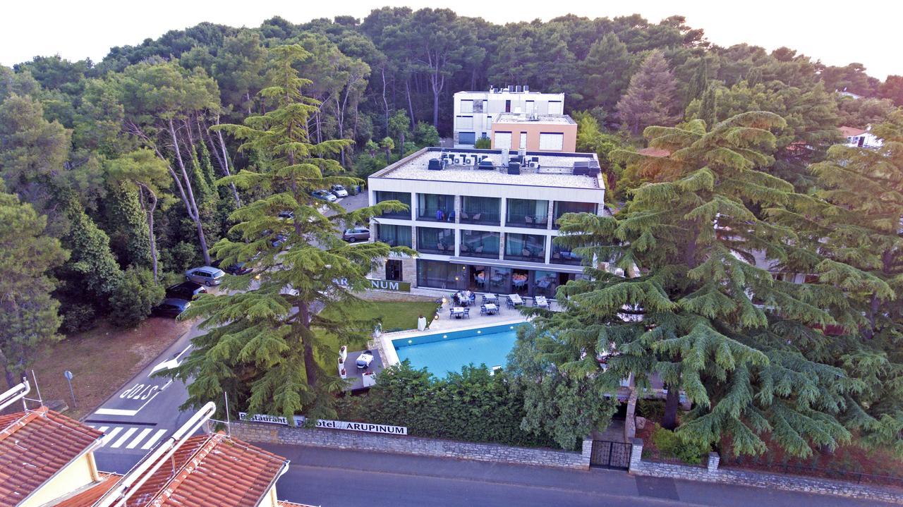 Hotel Arupinum Rovinj Exteriör bild