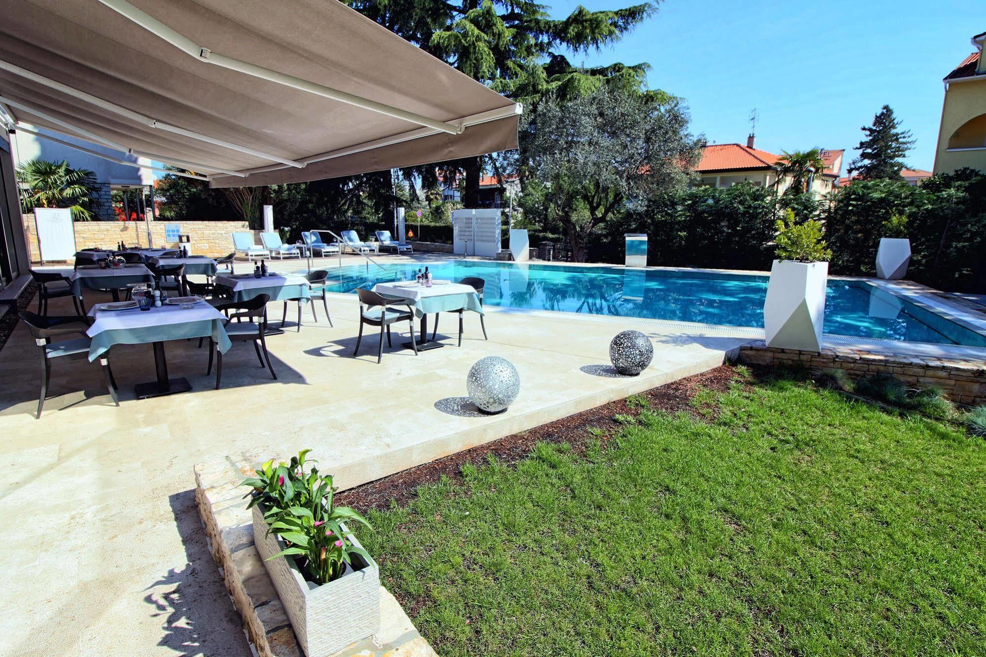 Hotel Arupinum Rovinj Exteriör bild